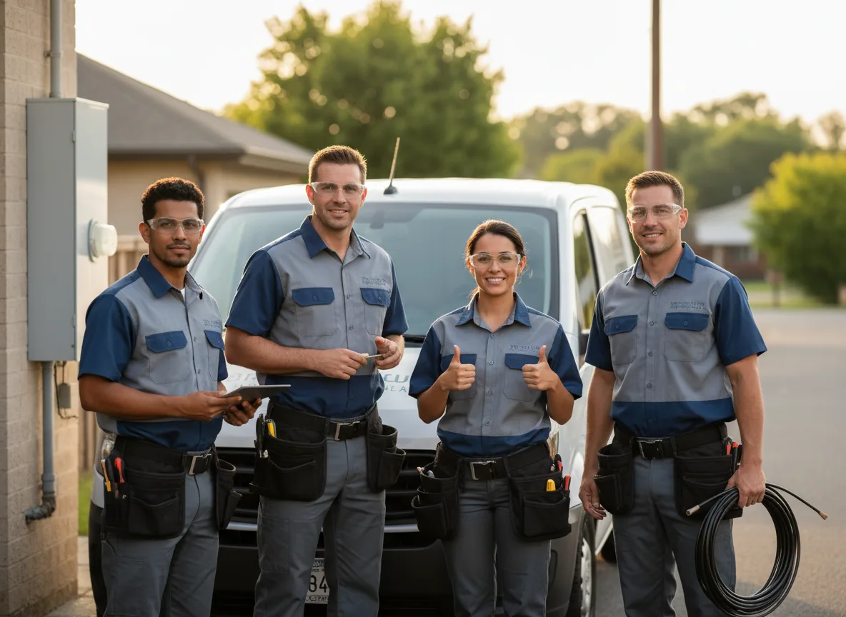 Residential electrical contractor serving homeowners in Kilbourne, OH